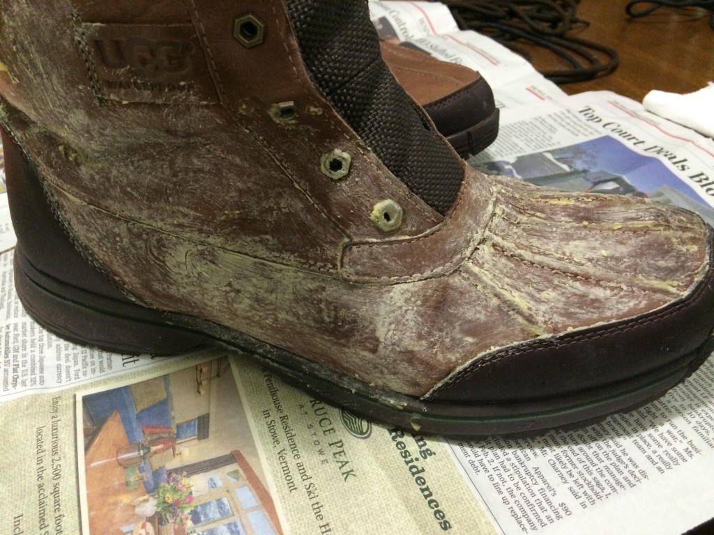 waterproofing your boots