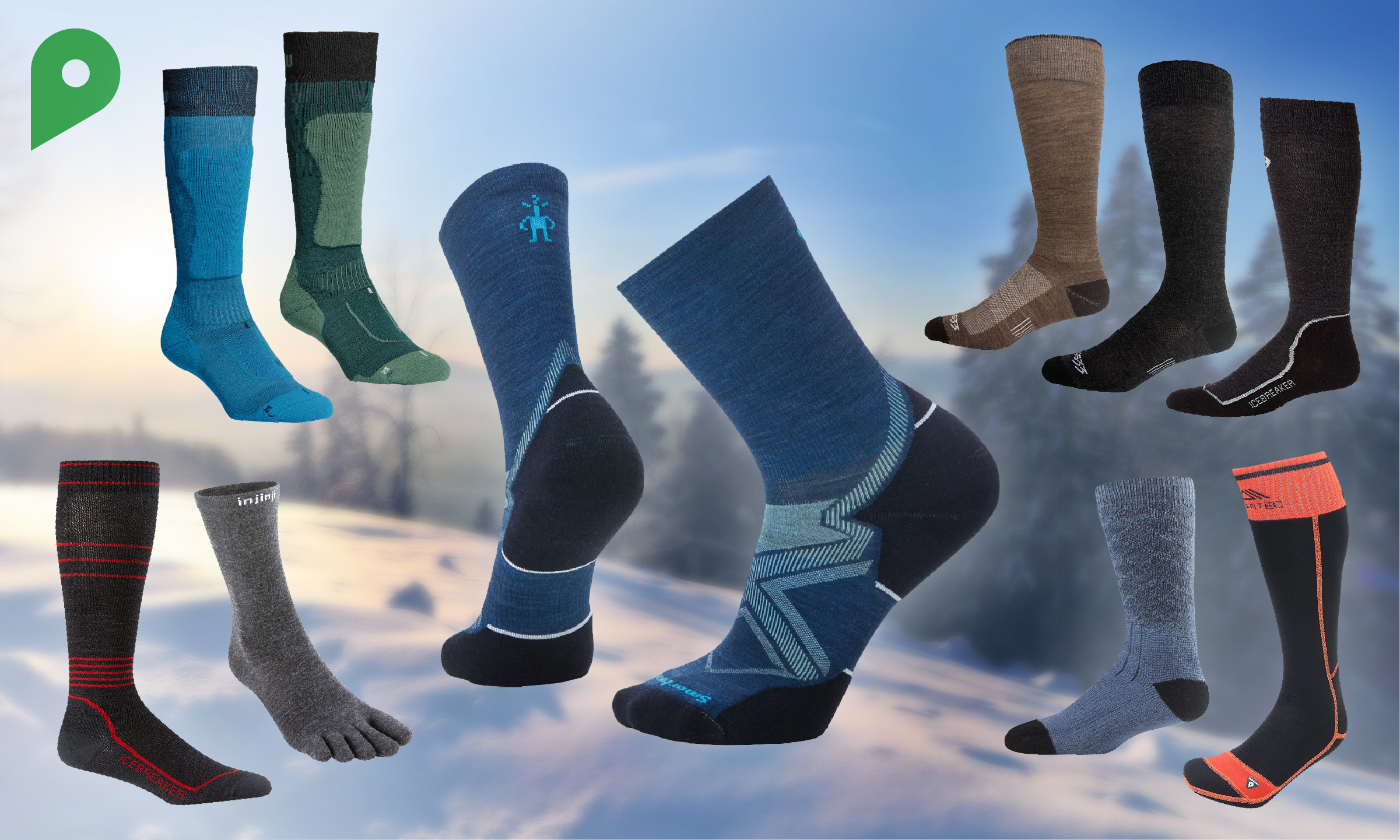 What are the Warmest Socks for Winter Travel?
