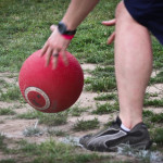 Outdoor Activities: kickball