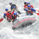 Outdoor Activities: rafting