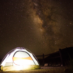 Outdoor Activities: stargazing