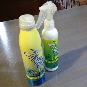 zinka aerosol sunscreen