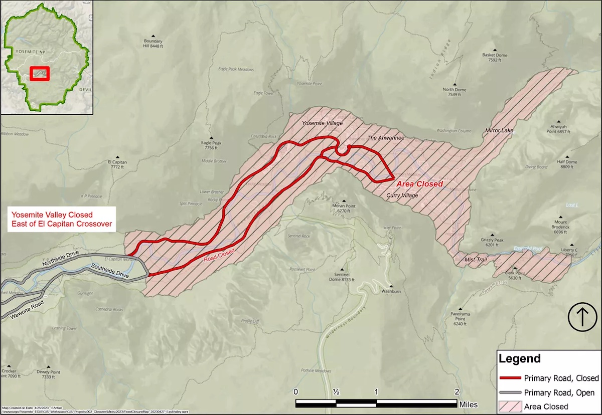 yosemite valley graph