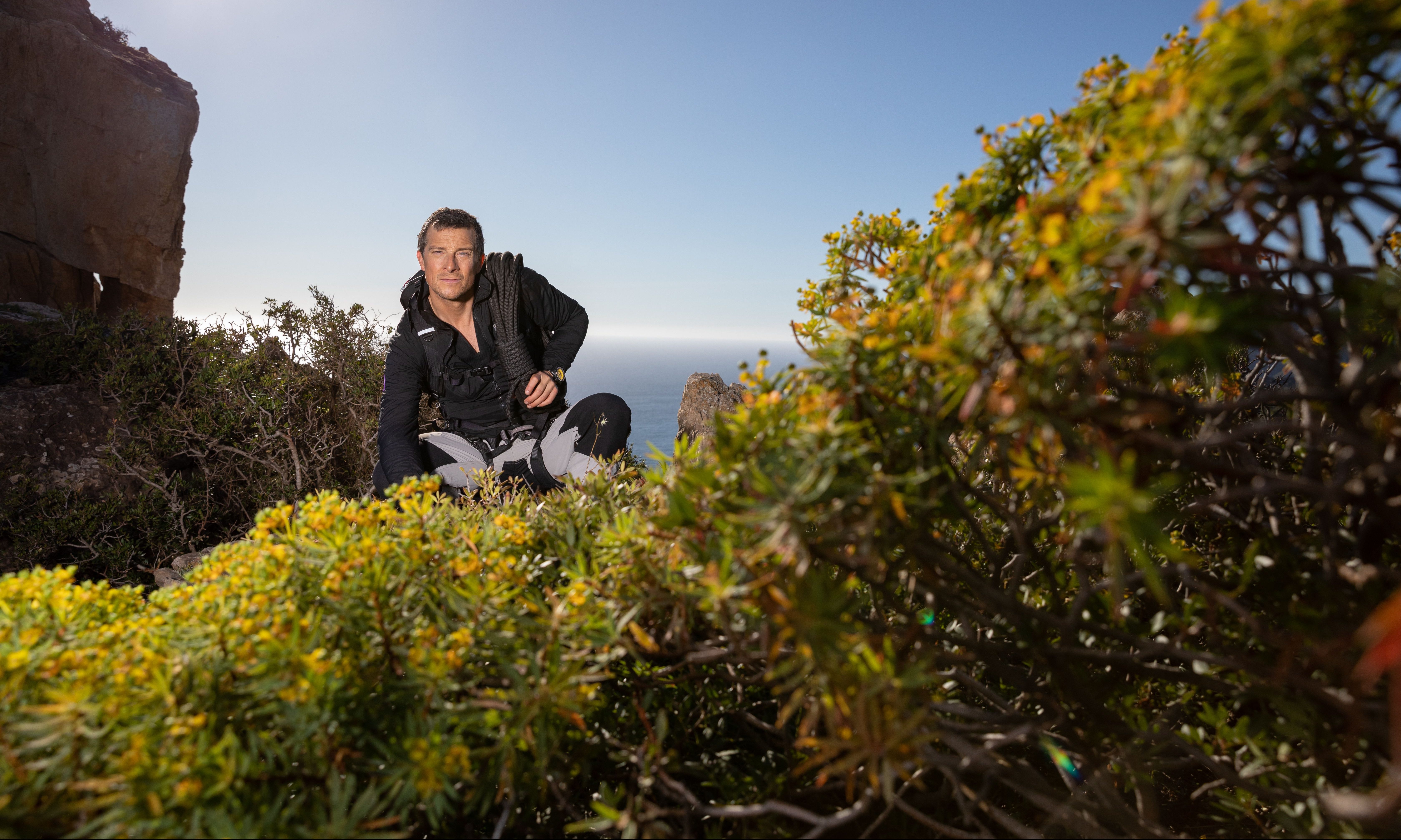 Bear Grylls' Secrets for Surviving in the Temperate Zone, Man Vs. Wild
