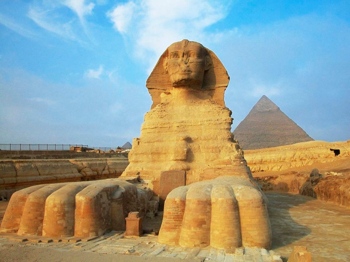 15 Colossal Statues Around the World - Outdoors with Bear Grylls