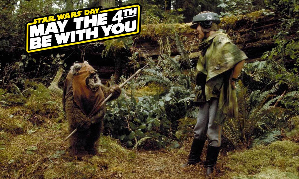 May the 4th Be With You: Star Wars Gear For Your Next Adventure - Outdoors  with Bear Grylls