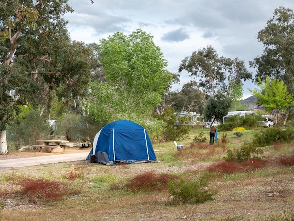 Boulder Beach Campground