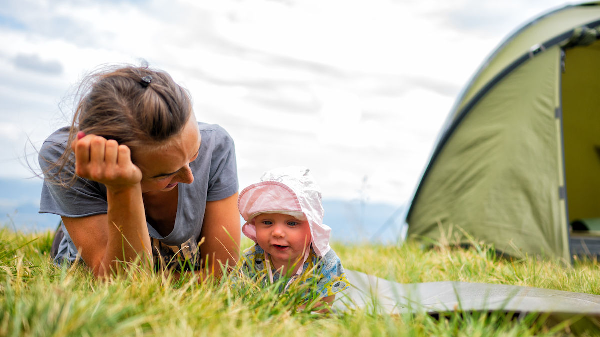 Family camping