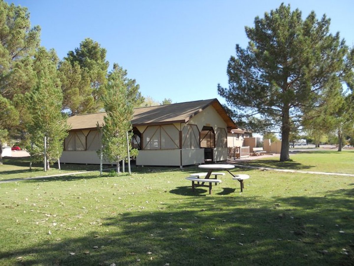 Desert Eagle RV Park on Nellis AFB