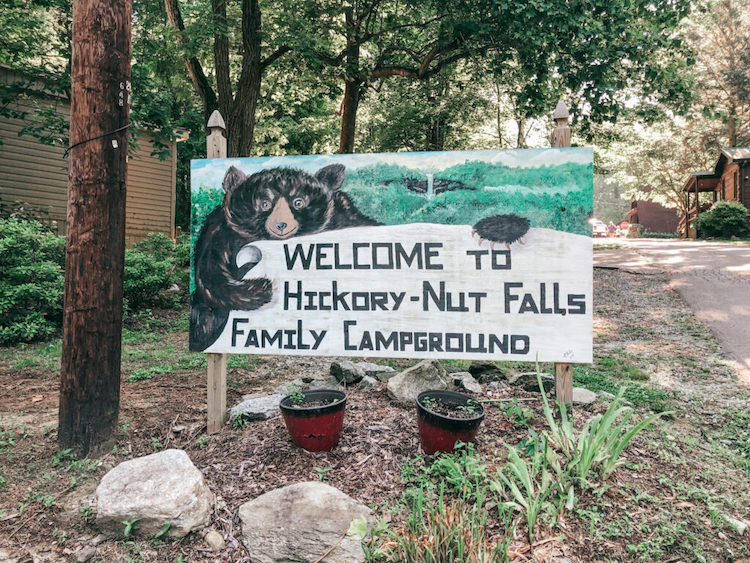 Hickory Nut Falls Family