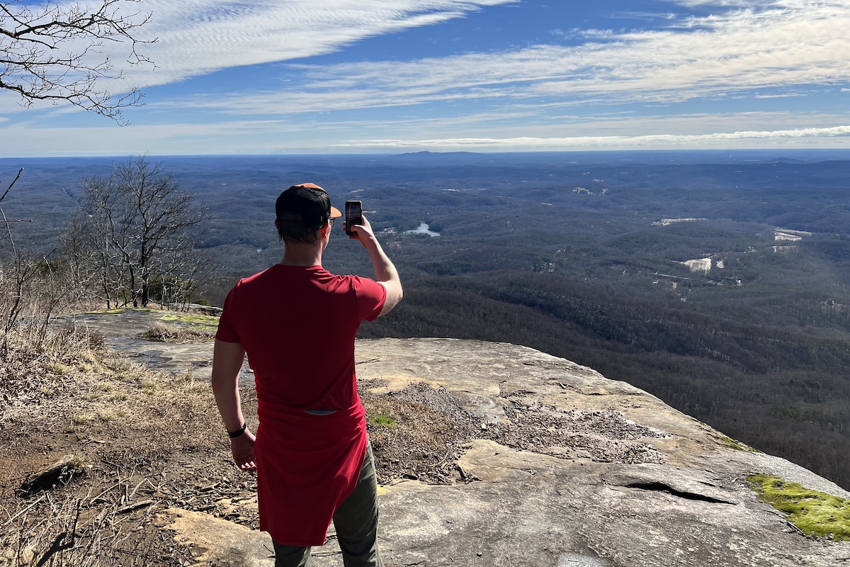 pinnacle mountain