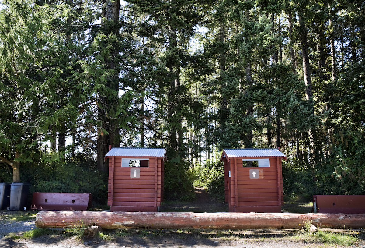 camping toilet