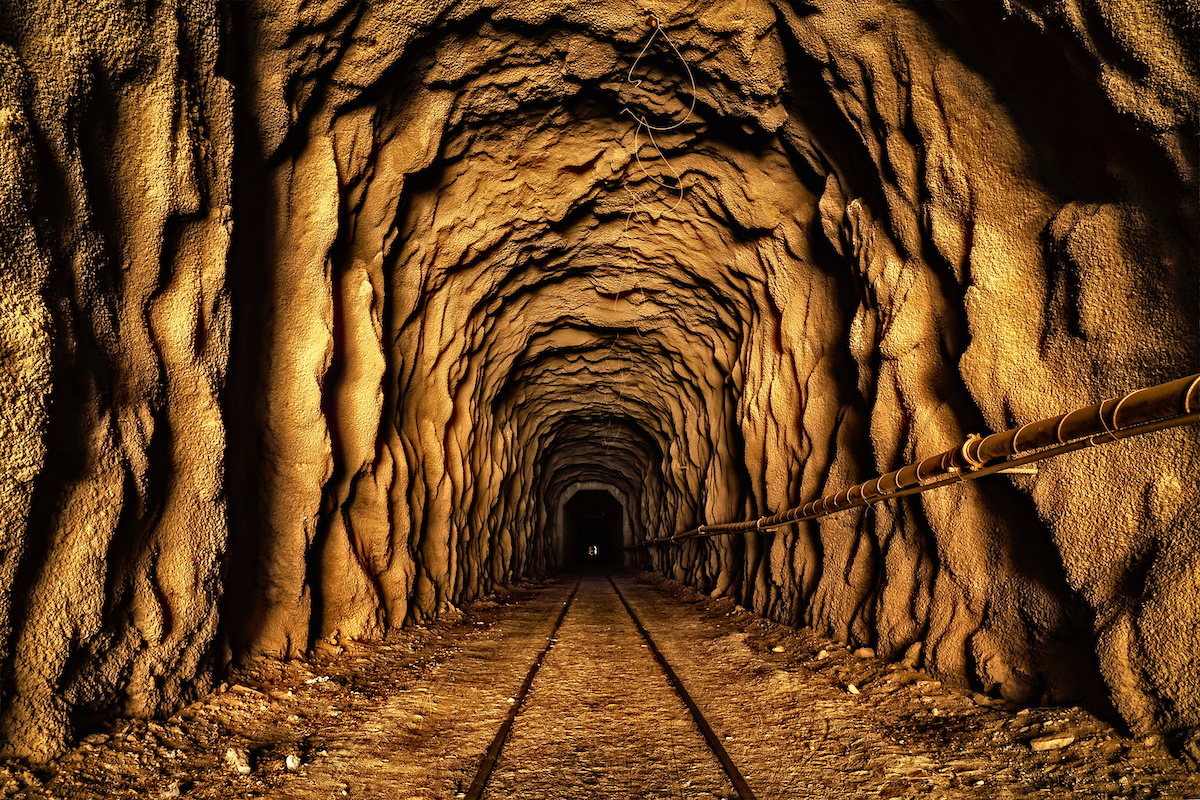 goat canyon trestle tunnel