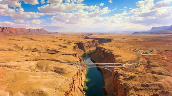 Navajo bridge