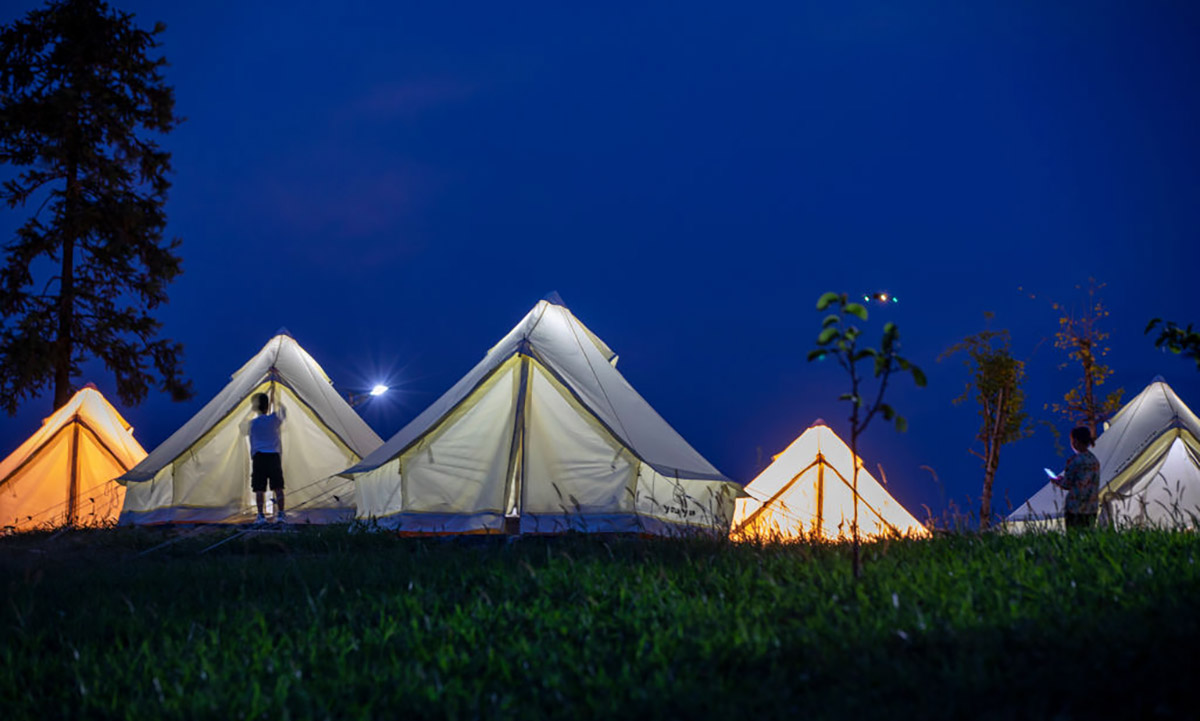 Best Camping Tent Lighting Ideas To Brighten Your Trip