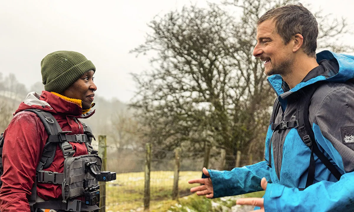 Cynthia Erivo Shares Love of Queer Community Atop a Mountain With Bear  Grylls