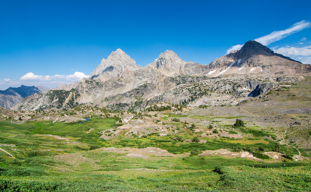 teton mountains