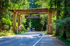 Mt. Rainier entrance