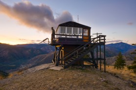 fire lookout tower