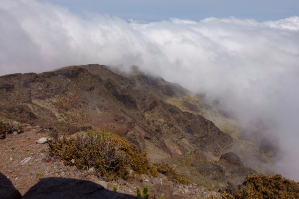 Haleakalā volcano in the Haleakalā National Park