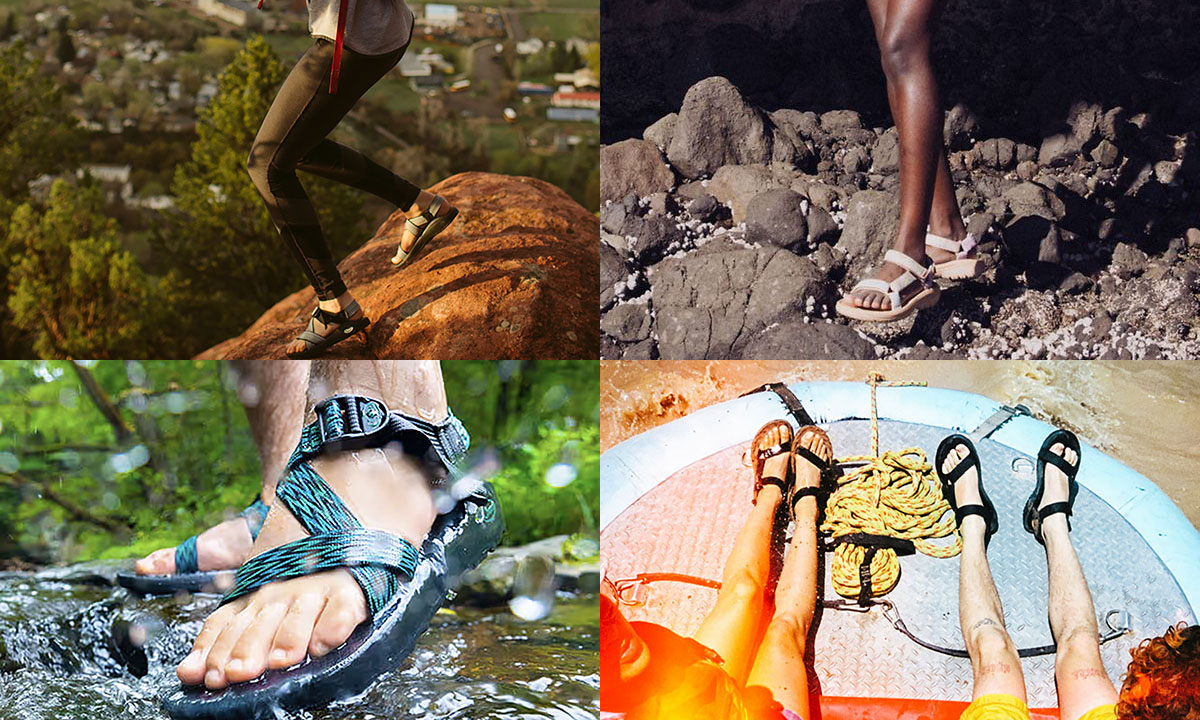 The Great Outdoor Sandal Debate Chacos or Tevas Outdoors