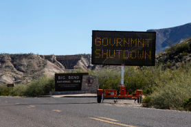 nps goverment shutdown