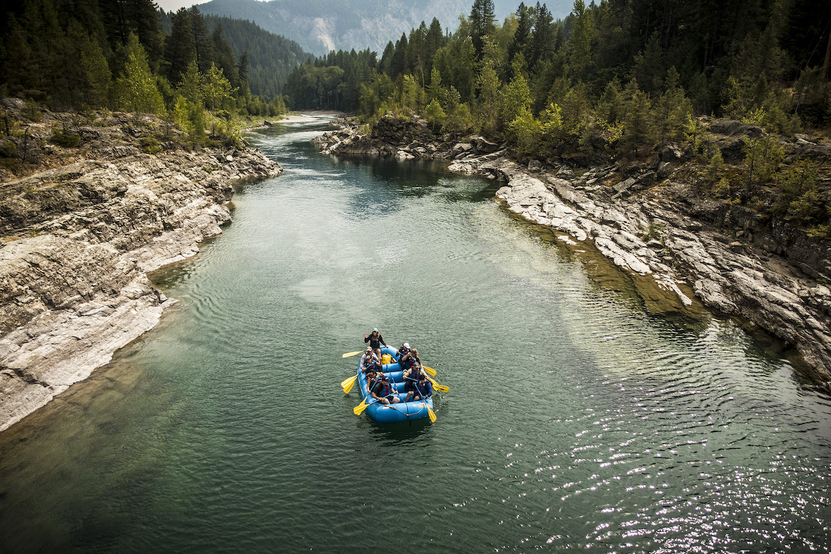 middle fork