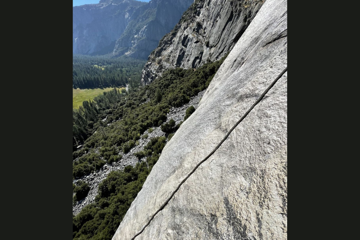 yosemite climbing route new