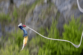 bungee jumping