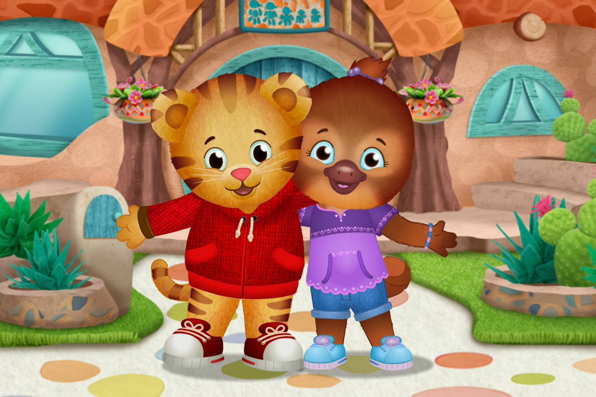 daniel tiger goes camping