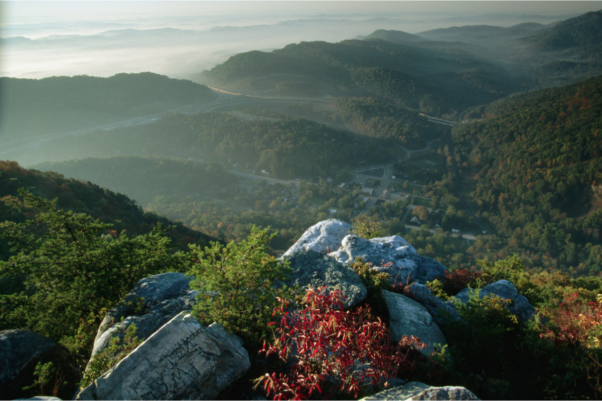 fall foliage great smoky mountains