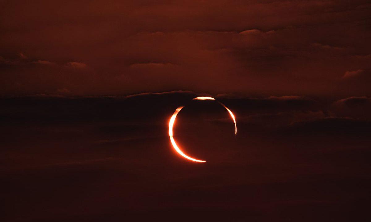 US to witness rare 'ring of fire' solar eclipse on Saturday, Nasa