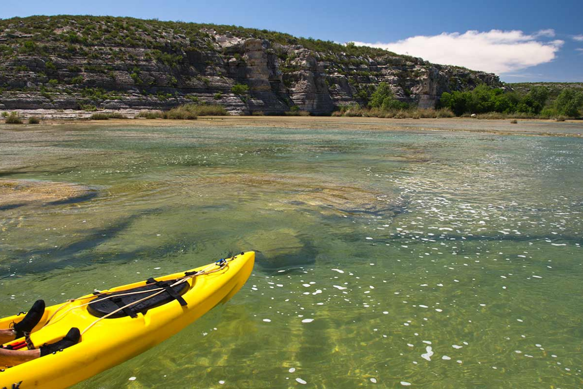 Devils River kayaking