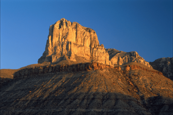 driving to guadalupe mountains