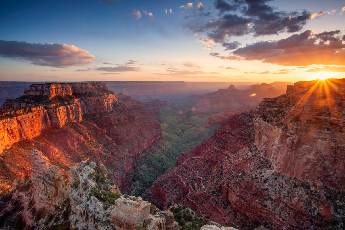 grand canyon sunset