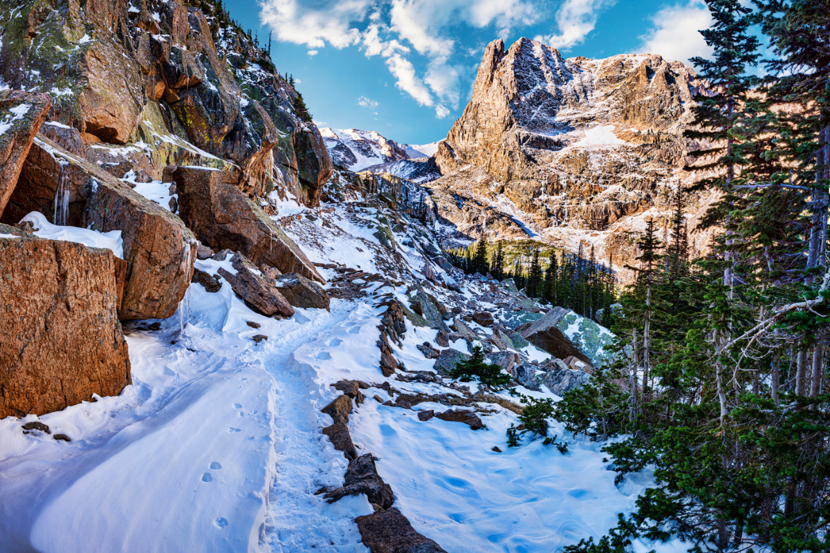 RMNP snow