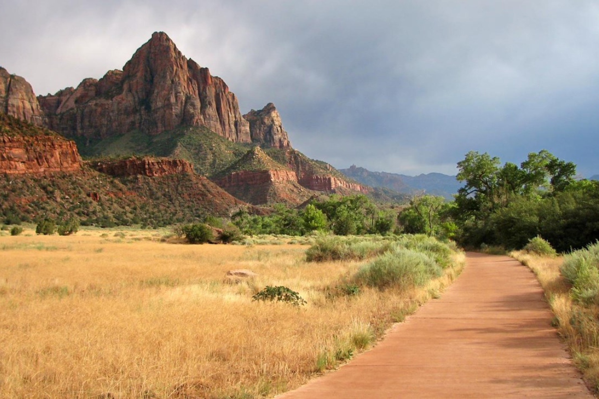 Pa'rus Trail in Zion National Park