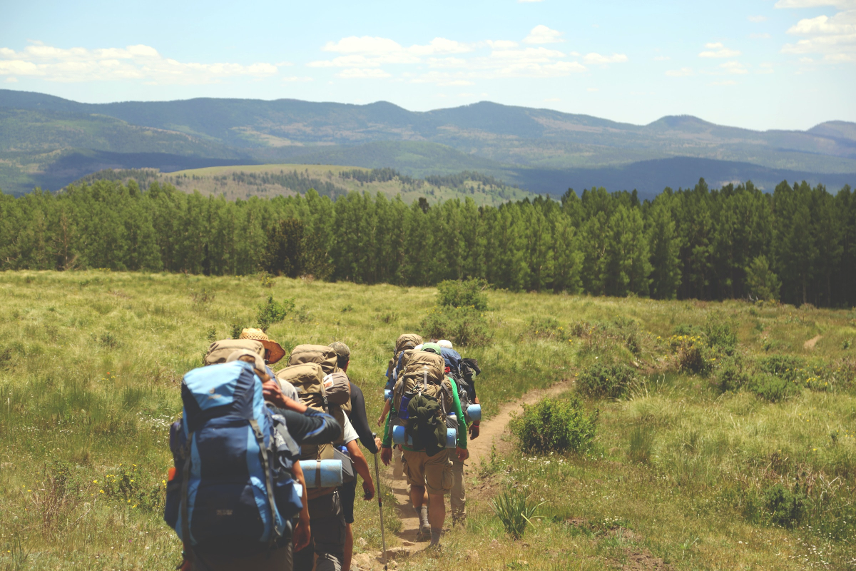 Appalachian Trail Hikers