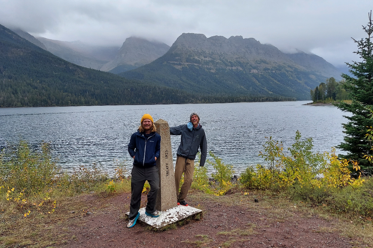 CDT Northern Terminus Glacier