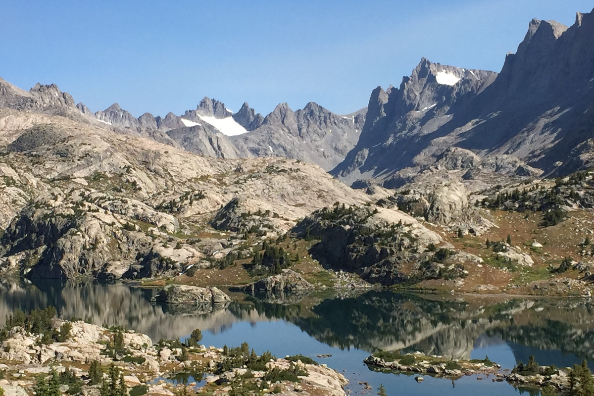 Wind River View