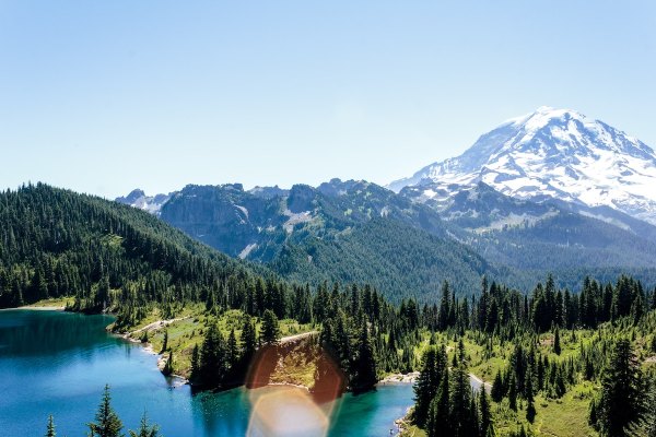 Mount Rainier National Park