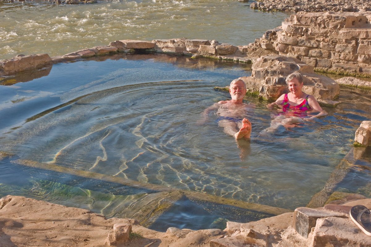 hot springs in big bend