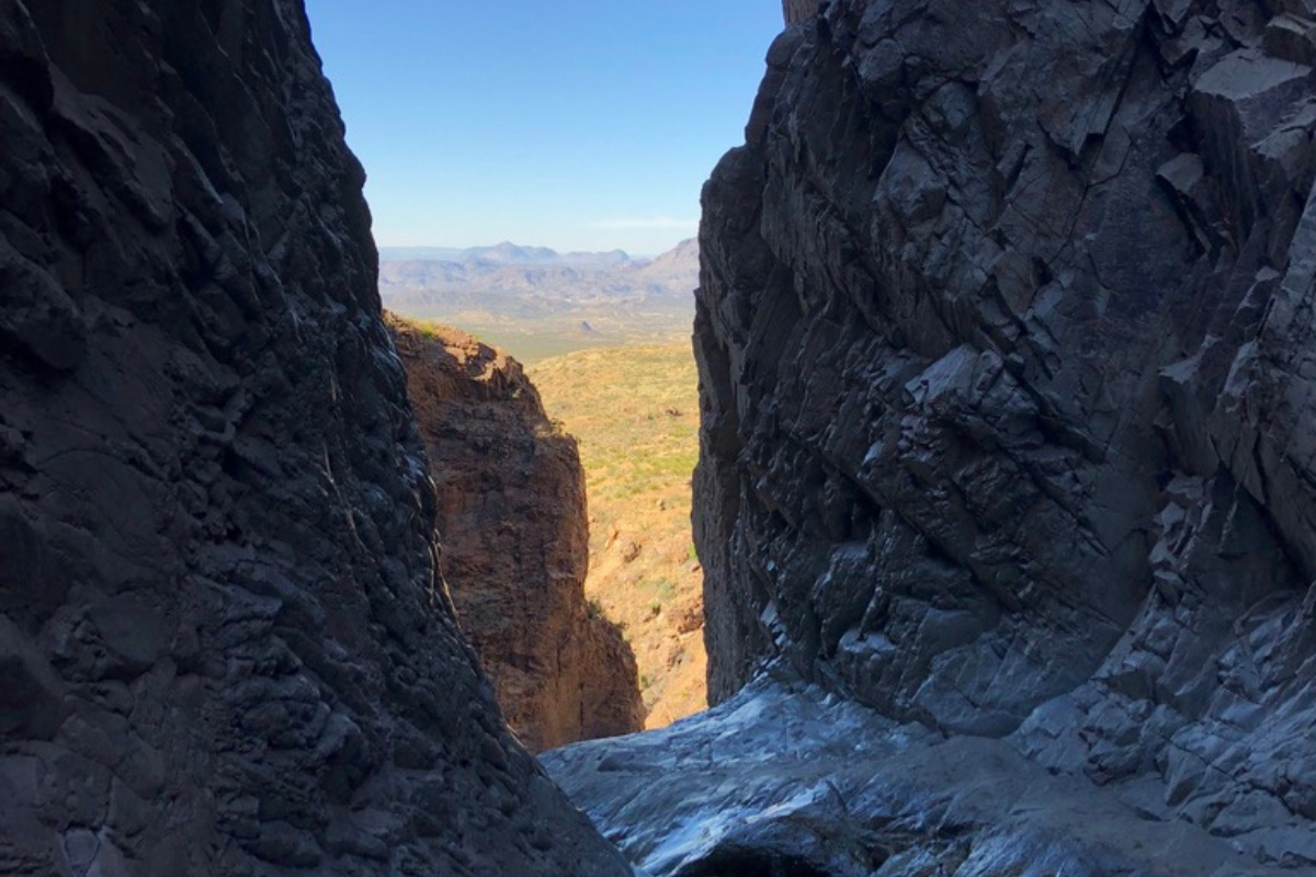 the window in big bend