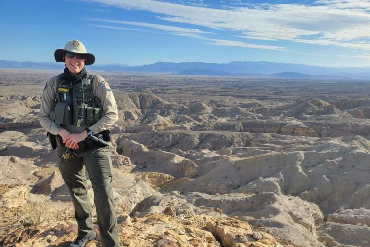 park rangers in california