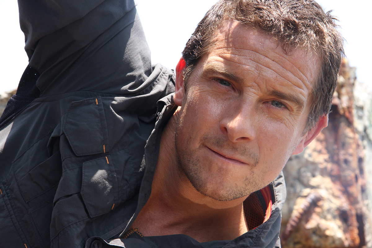 5 Things Bear Grylls Can't Live Without While Filming
