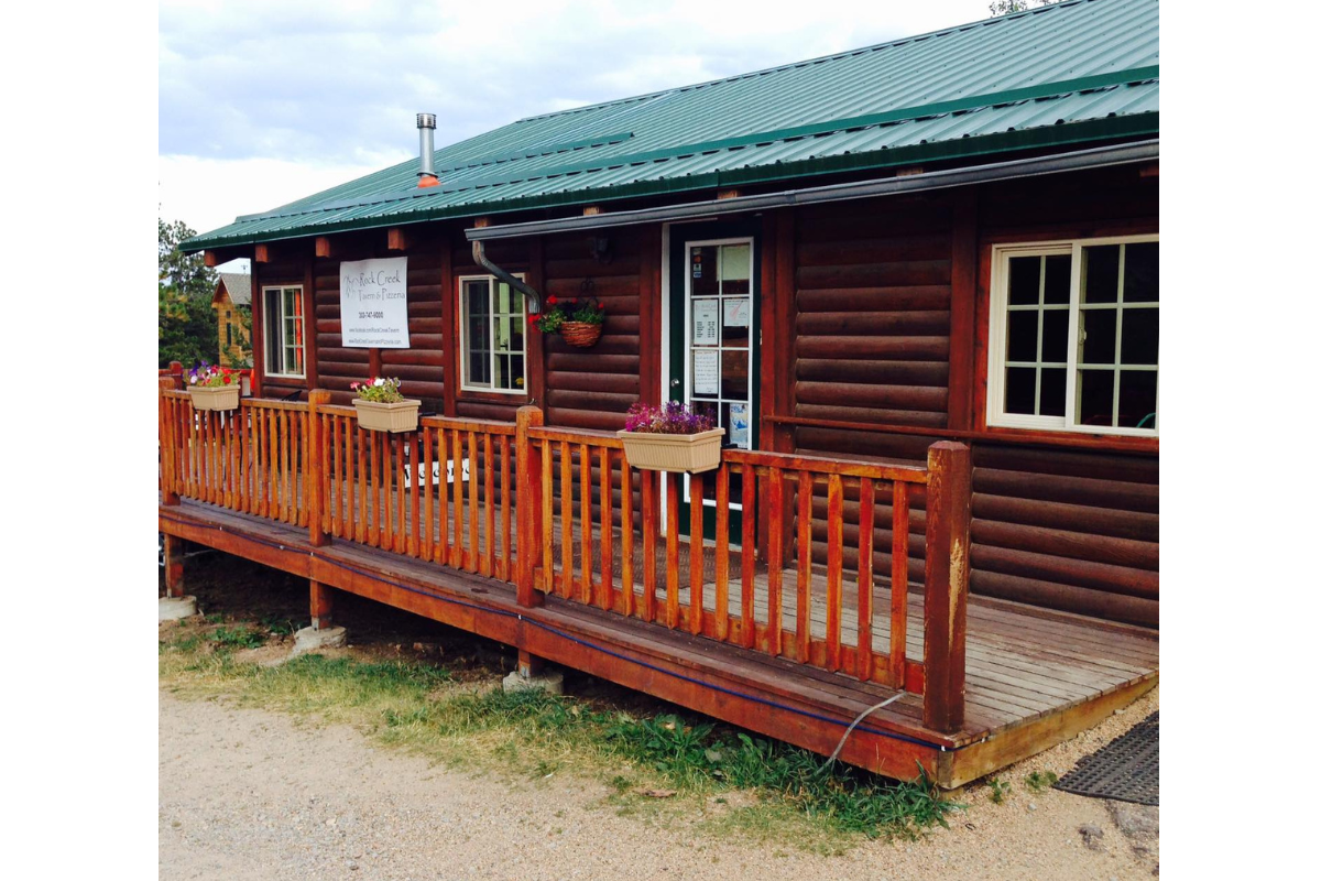 food in allenspark, colorado