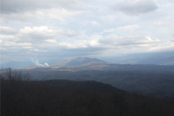 fire warning in GSMNP