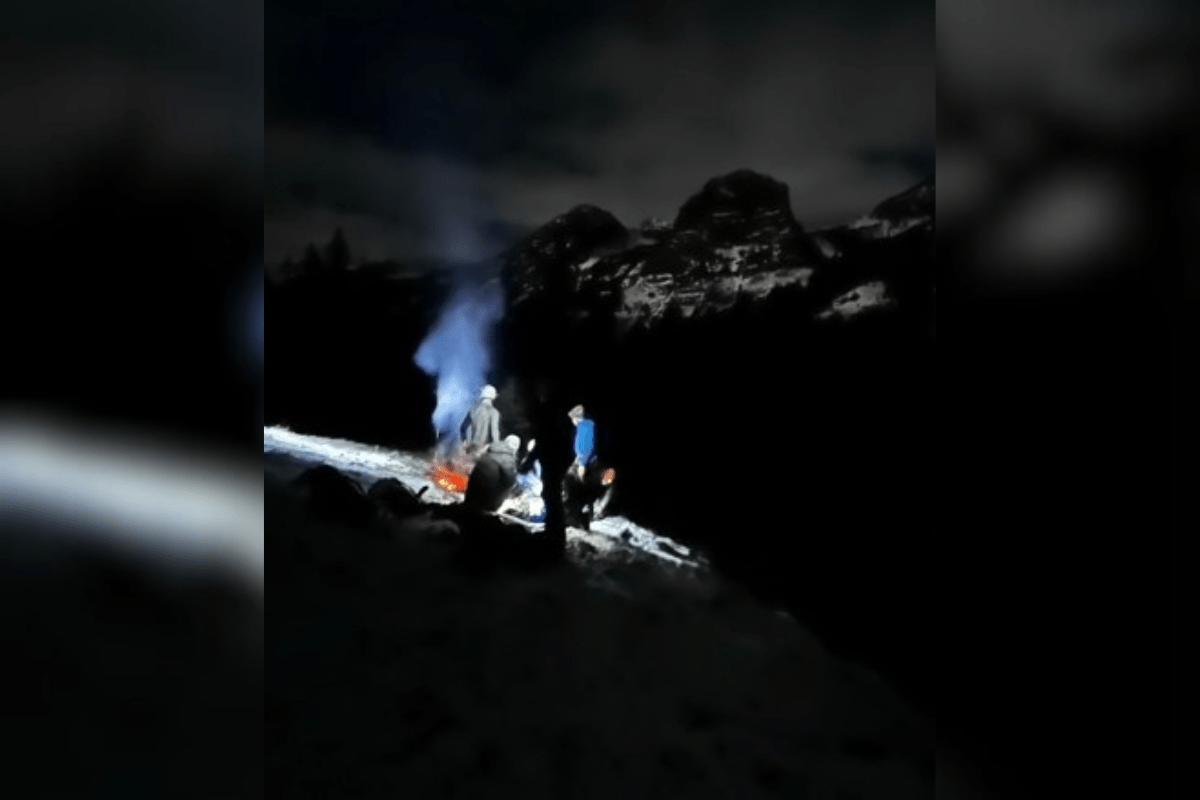 ice climber accident