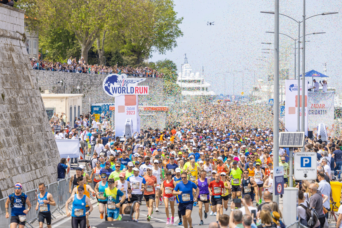 largest running event in the world