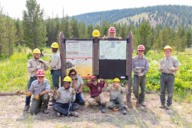 work at a national park